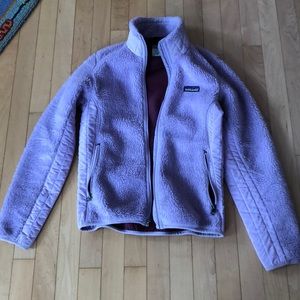 Purple Patagonia jacket